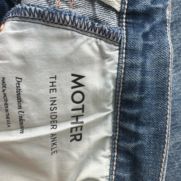 Mother denim size 29 never worn - Picture 6 of 8